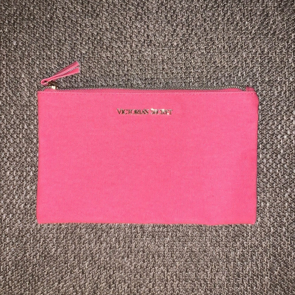 EUC Victoria’s Secret canvas pouch